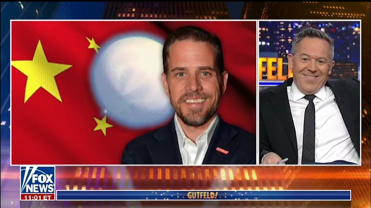 Hunter And The Chinese Spy Balloon Have A Lot In Common: Gutfeld