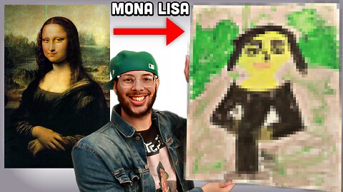 I Recreated The Most Famous Paintings Of All Time