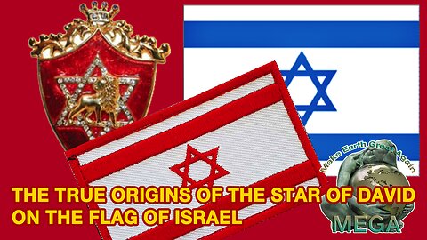 THE TRUE ORIGINS OF THE STAR OF DAVID ON THE FLAG OF ISRAEL