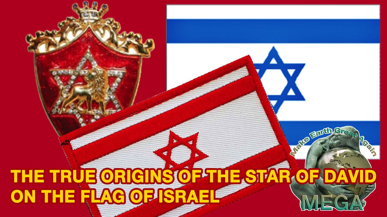 THE TRUE ORIGINS OF THE STAR OF DAVID ON THE FLAG OF ISRAEL
