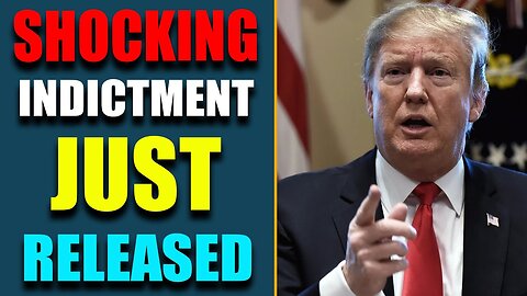 BIG WARNING!! SHOCKING INDICTMENT JUST RELEASED OF TODAY FEB 11, 2023