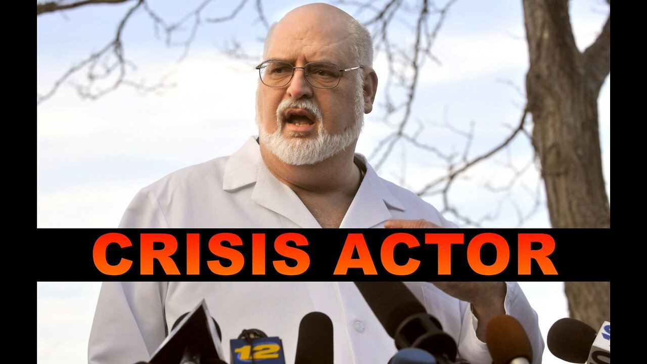 The Crisis Actor Wayne Carver Medical Examiner - Sandy Hook School Shooting HOAX