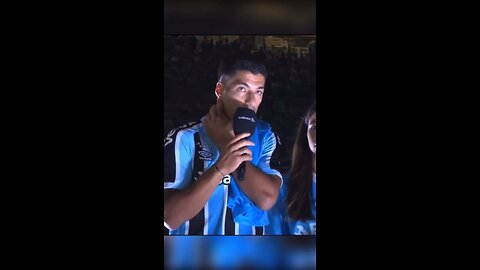 Luiz Suarez presents himself to a Brazilian club and talks about Bolsonaro, a friend of Donald Trump