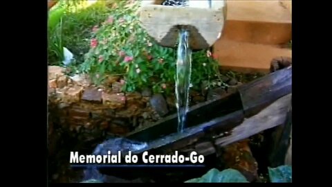 Institucional da TV Anhanguera - Coisas da Nossa Terra- Memorial do Cerrado, GO