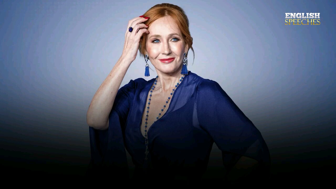 ENGLISH SPEECH | J.K. ROWLING: Ripple of Hope (English Subtitles)