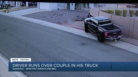 Latest headlines: Valley couple run over by a truck, Pinal county defamation suit, education funding in Arizona