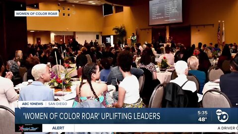 Annual Women of Color Roar event to take place in San Diego