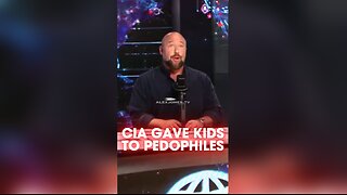 Alex Jones: CIA Stole Children & Gave Them To Pedophiles - 12/2/24