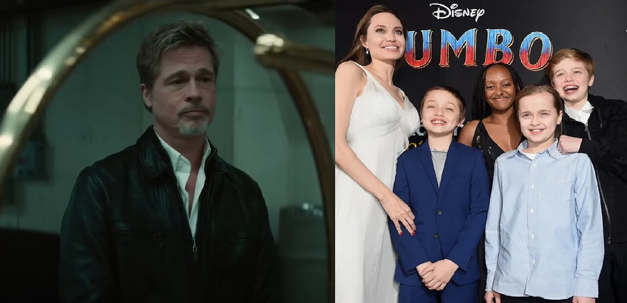 After Brad Pitt's Child Drops His Surname, Ex-Bodyguard Says Angelina Jolie Turns Kids Against Him