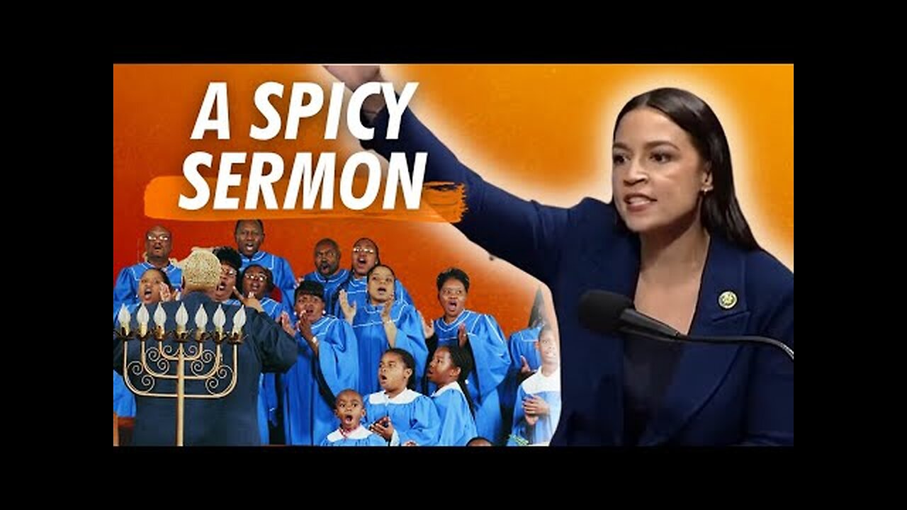 AOC Gives A Spicy Sermon In Congress