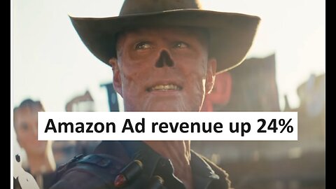 Amazon Ad revenue skyrockets 24%