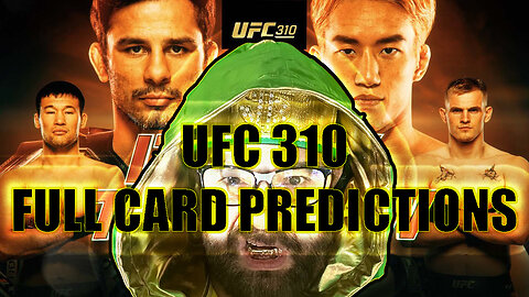 UPDATED: UFC 310 PANTOJA VS ASAKURA | FULL CARD BREAKDOWN AND PREDICTIONS!!