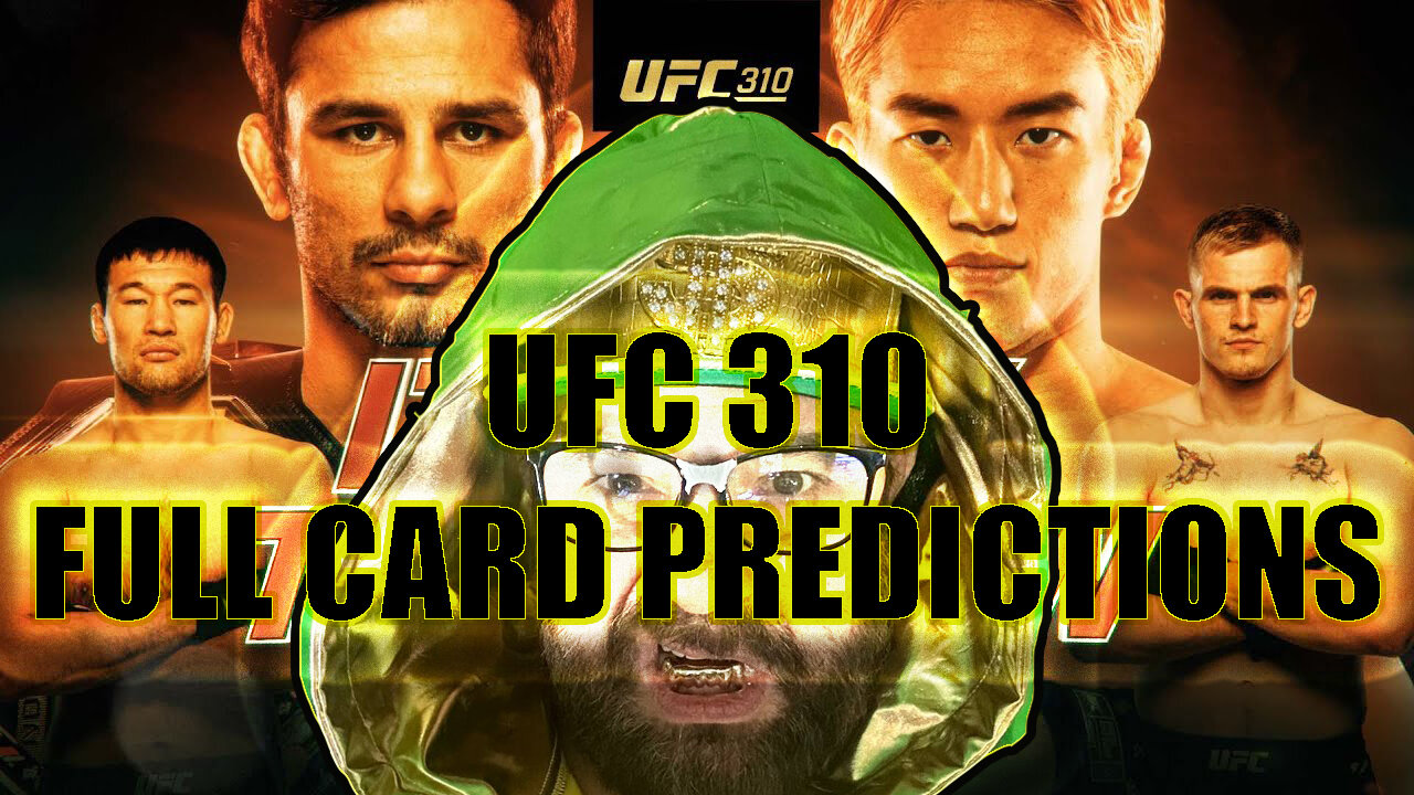 UPDATED: UFC 310 PANTOJA VS ASAKURA | FULL CARD BREAKDOWN AND PREDICTIONS!!