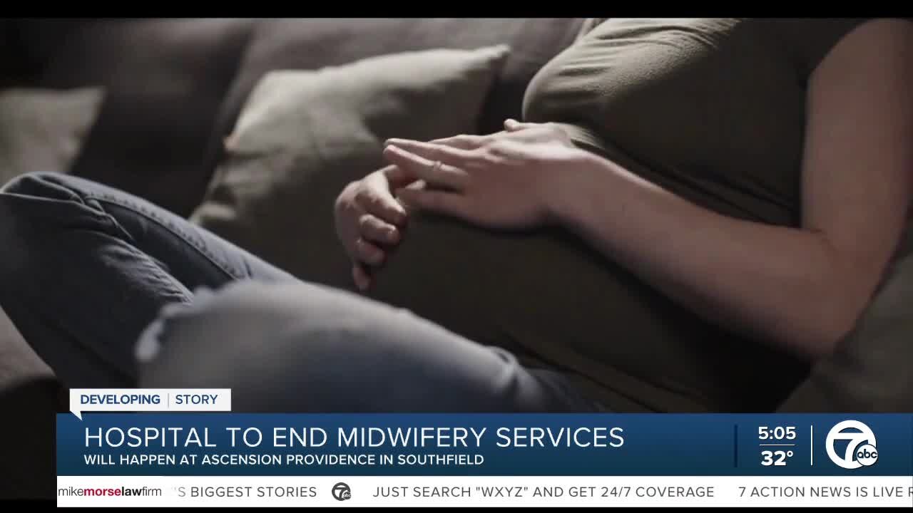 Ascension Providence Hospital to terminate midwifery services