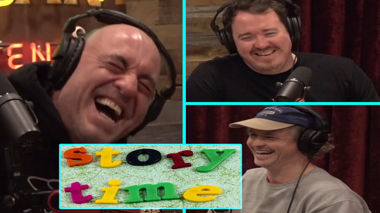 Matt McCusker & Shane Gillis on JRE - Funny Stories