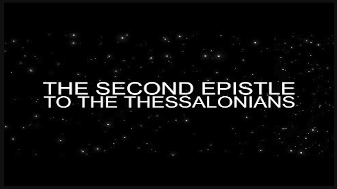 The Second Epistle to the Thessalonians | Chapter 1