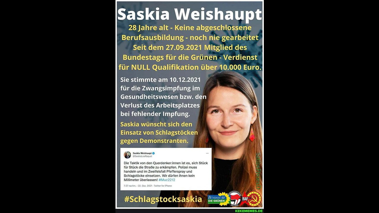 Arbeitsscheue Grüne?