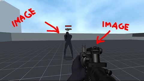 Can I make a multiplayer fps game using only images?