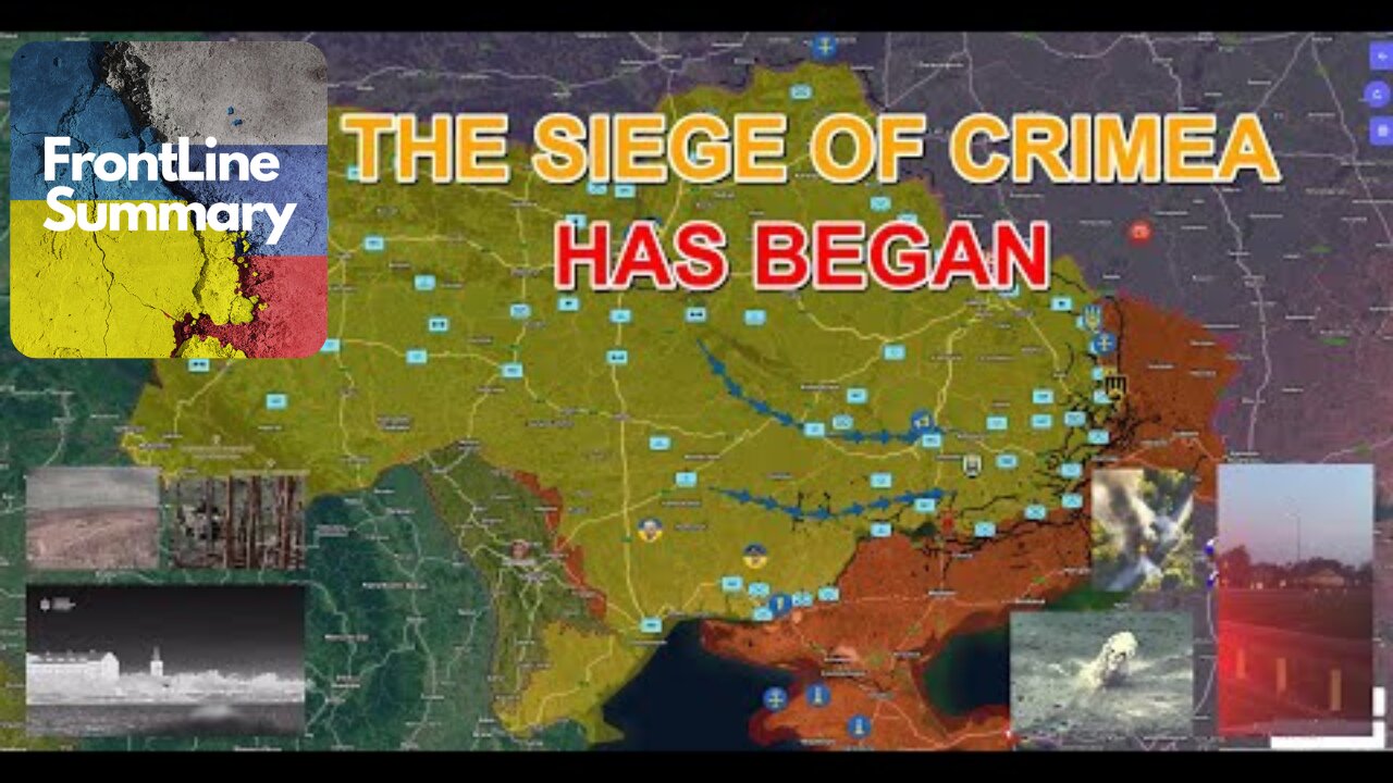 Ukrainians Conducted A Daring Attack On Crimea | Inauguration Day. Military Summary For 2024.05.07