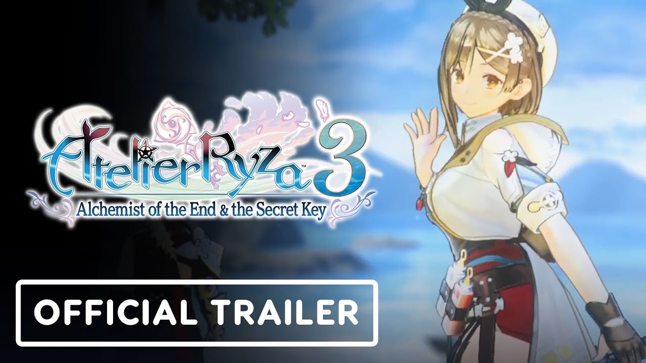 Atelier Ryza 3: Alchemist of the End & the Secret Key - Official Opening Movie Trailer