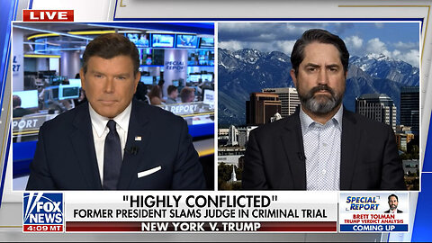 Former U.S. Attorney Discusses Path For Supreme Court To Take The Trump New York Case