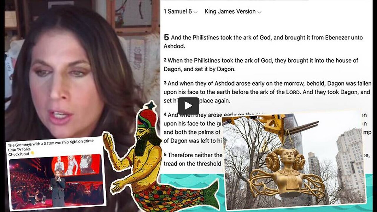 Amanda Grace | CBDCs, the Satanic-Themed Grammys, Dagon and a Powerful Prophetic Word for America!!!