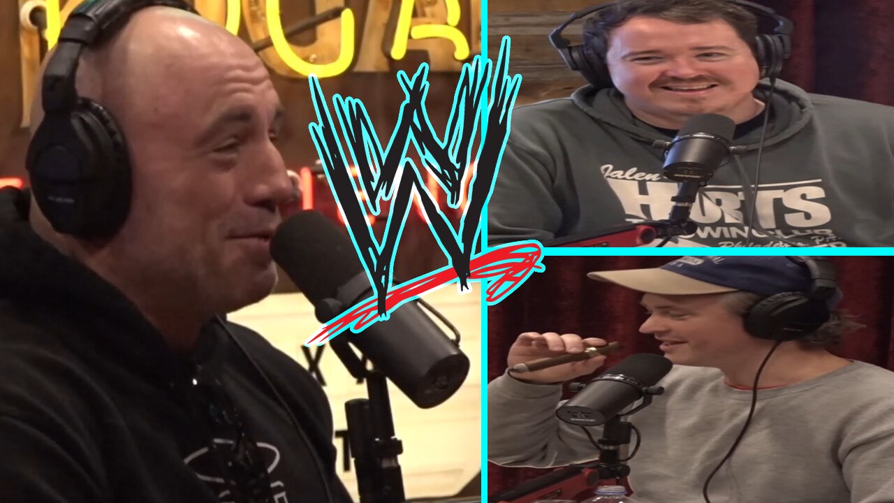 Matt McCusker & Shane Gillis on JRE - WWE