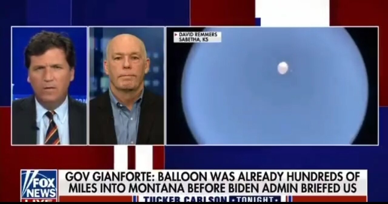 Montana Gov: If It Was Up To Montanans, China Spy Balloon Would Have Been Taken Out