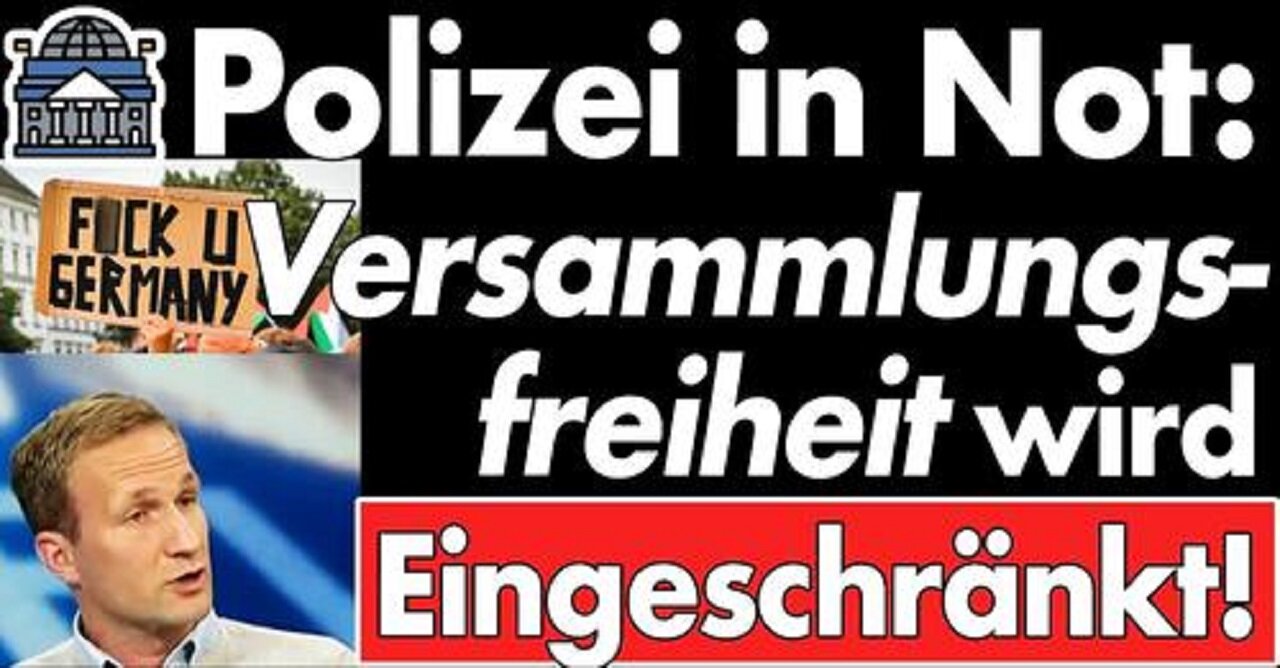 Vor EM: Polizei ist am Ende! Aufgaben werden heruntergefahren & Versammlungsfreiheit eingeschränkt!