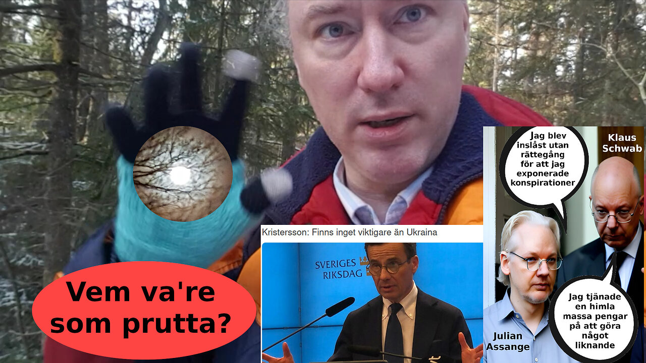 Varför bli galen på måndagar? Du är utanför skallen. Rasism färgad vit. Slutet för Ukraina & Pfizer?