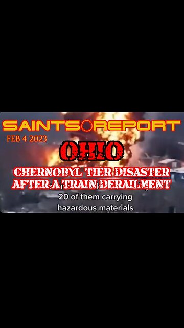 2512. US DISASTER | CHEM TRAIN DERAILMENT ⚠️Strong Language⚠️