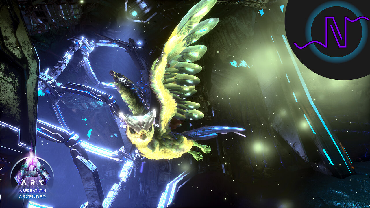 The Search for More Featherlight in the Red Zone! - ARK: Survival Ascended Aberration LE96