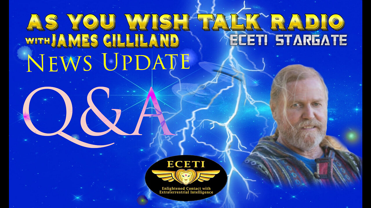 As You Wish Talk Radio ~ Q&A Plus News Update