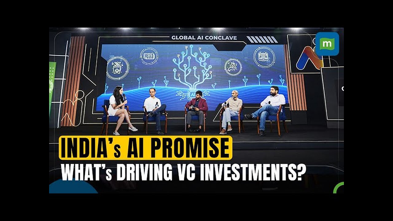 India’s AI promise: What are Indian VCs investing in? | Global AI Conclave