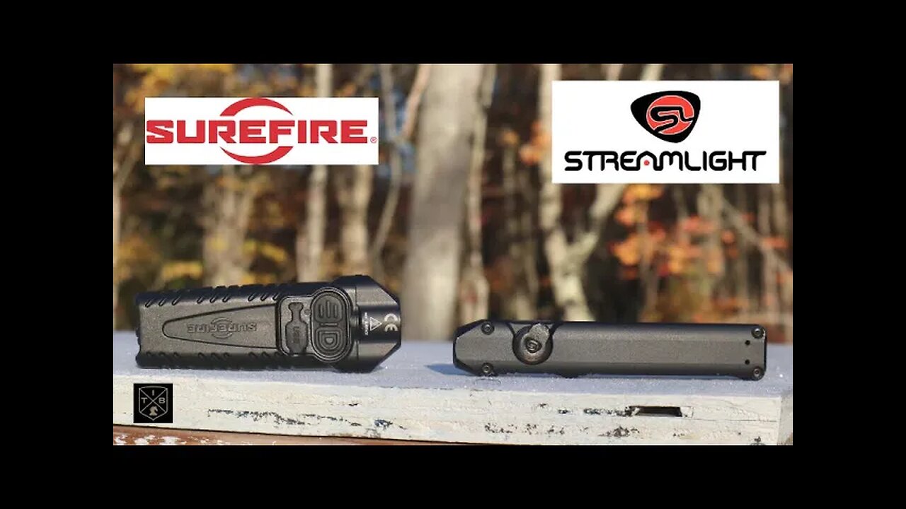 Surefire Stiletto Pro vs Streamlight Wedge Comparison