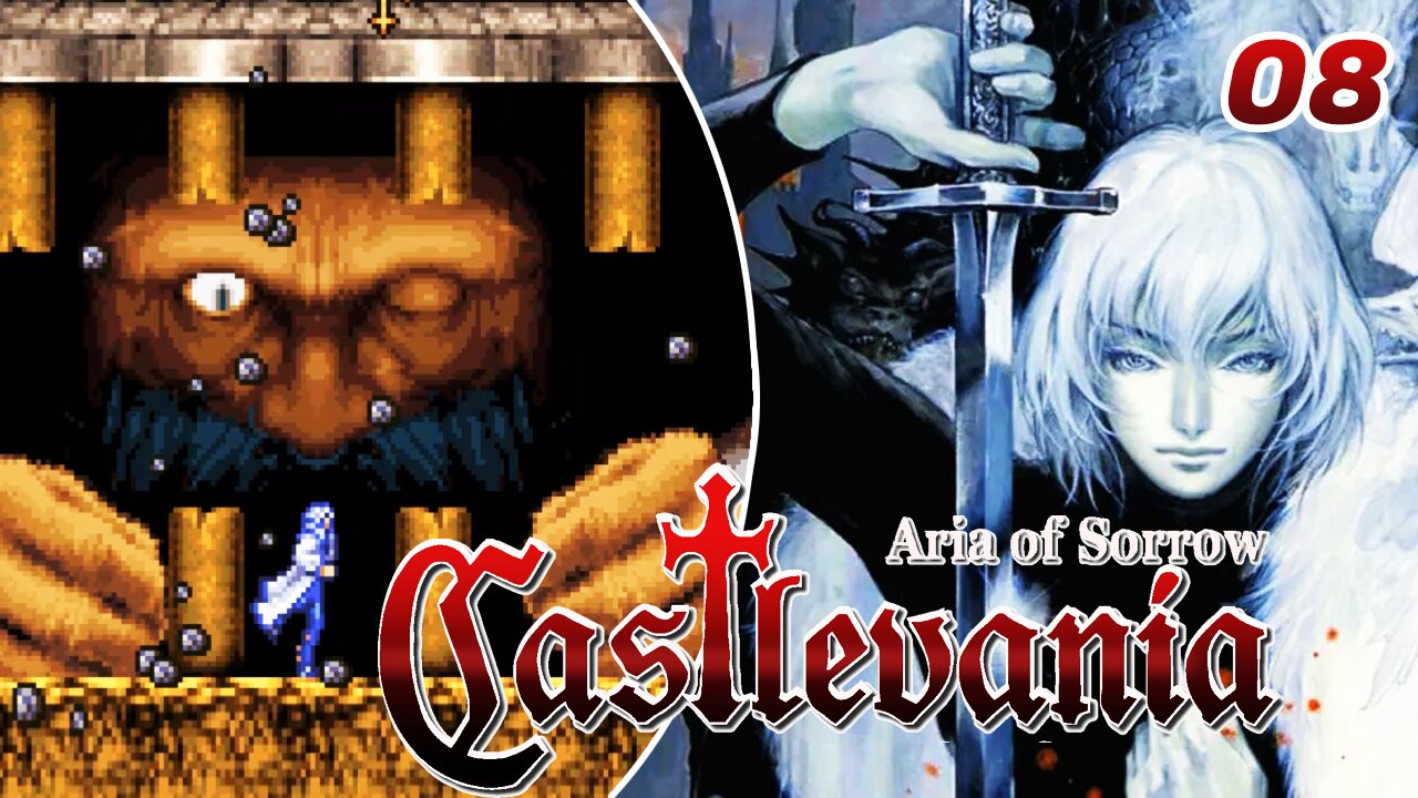 Castlevania: Aria of Sorrow Ep.[08] - Mais fácil do que eu imaginava.