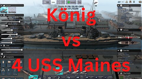 Koenig vs. 4 USS Maines