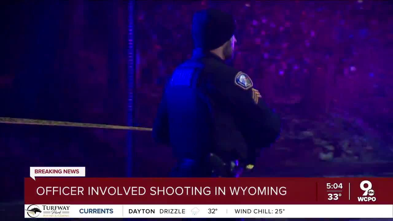 1 person shot by police in Wyoming