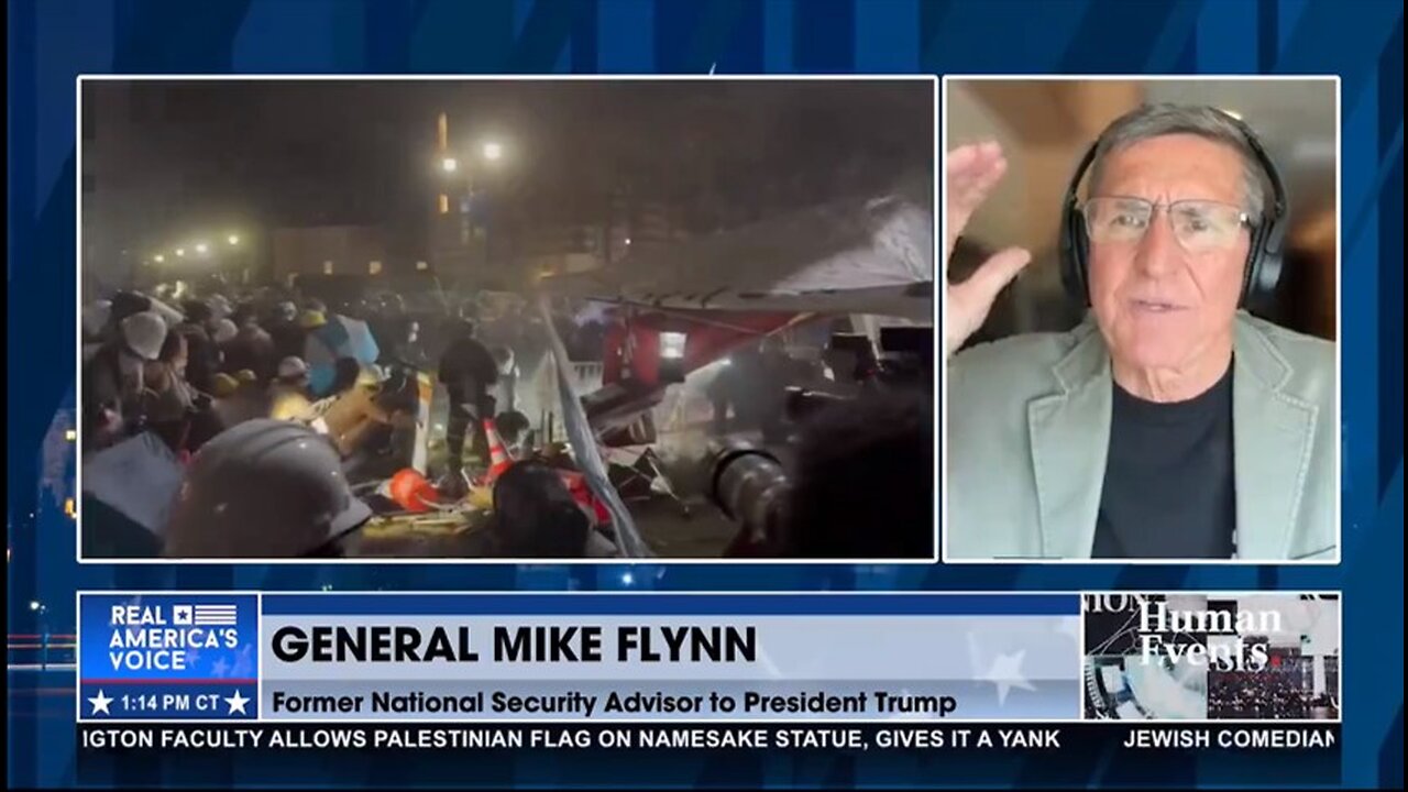 General Flynn with Jack Polobiec: An Out of Control Opposition