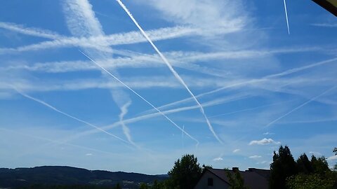 Chemtrails - Smugi chemiczne #27