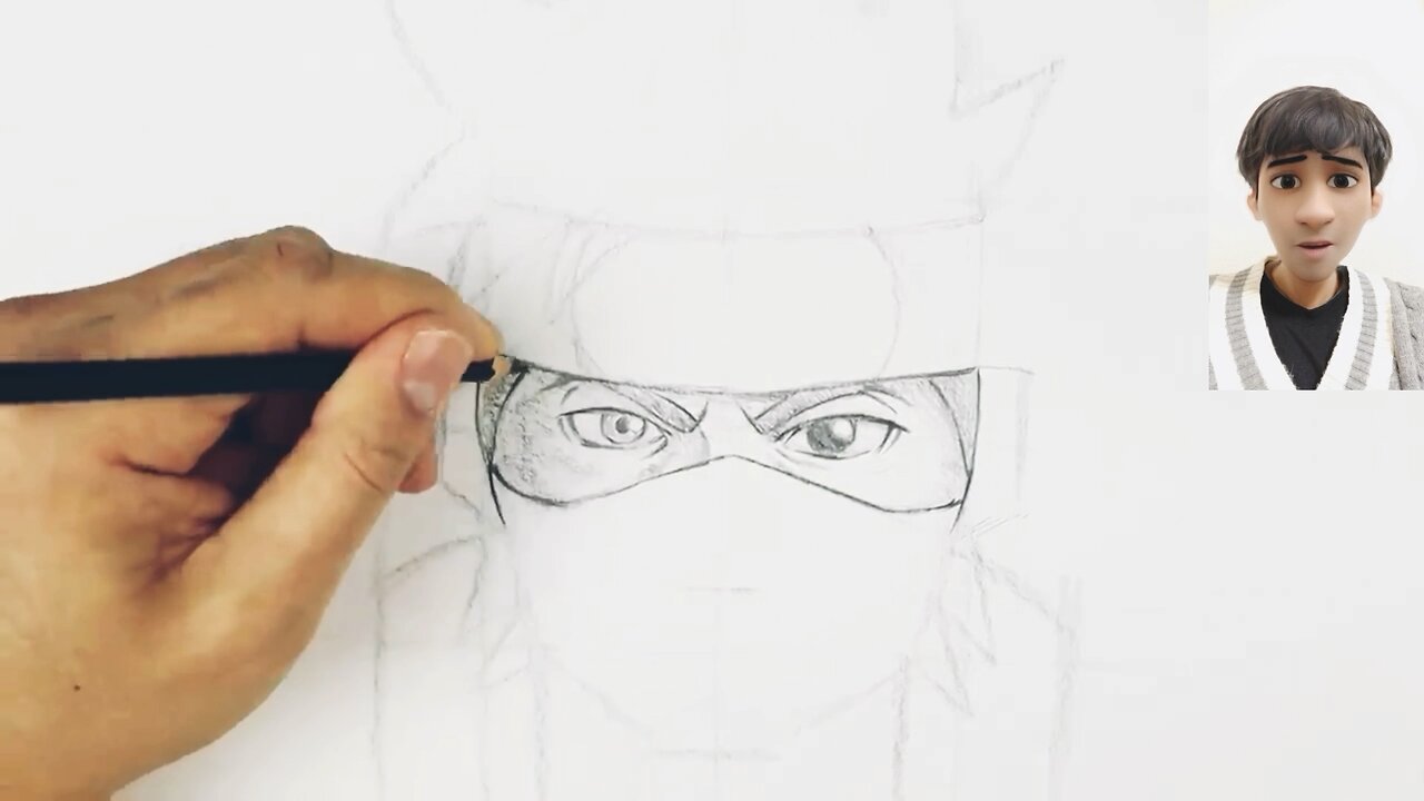 Best Kakashi Drawing (Reaction)