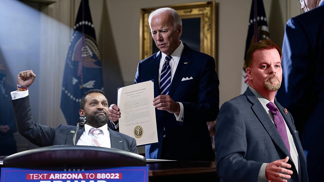 Will the Biden Pardon Help Kash Patel? with Special Guest Lee Stranahan