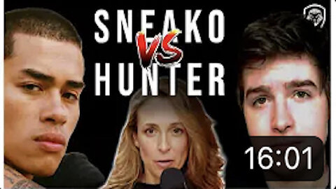 Why Sneako Is RIGHT & “Wokeness Is The Real Pandemic” - Debate w/ @hunteravallone