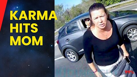 Construction Crew Traps Entitled Mom, Chaos Ensues