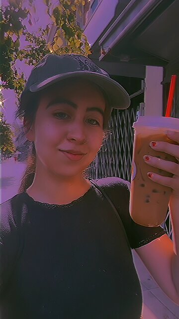 hot girl coffee walkies missing @user4724994912025 #coffee #coffeewalks #girlythings #walk #summer