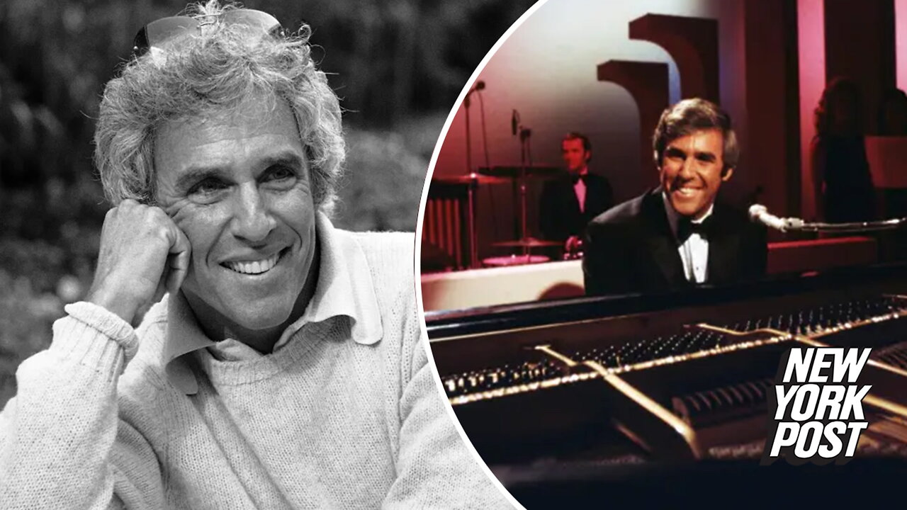 Burt Bacharach, legendary 'I'll Never Fall in Love Again' singer, dead at 94