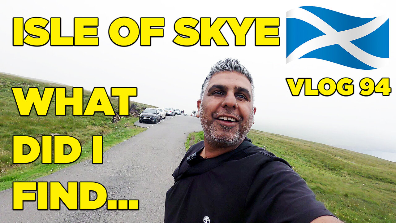 Road Trip Scotland - Isle of Skye - Vlog 94