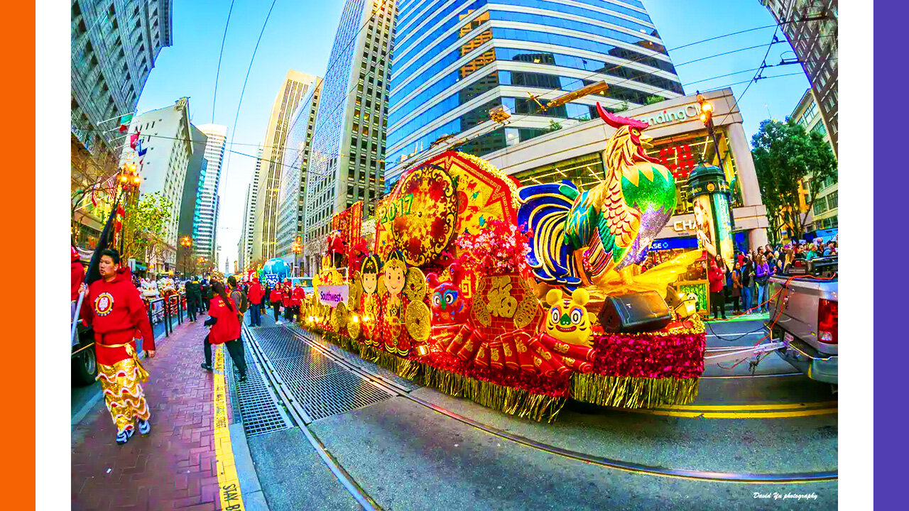 🔴LIVE: Chinese New Year Parade In San Francisco 🟠⚪🟣 The NPC Show