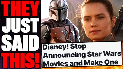 Shill Media Outlet BLASTS Disney Star Wars! | COMPLAINS About The Leadership At Lucasfilm!