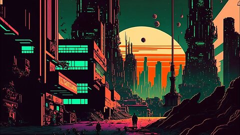 E X O D U S (Synthwave/Chillwave/Retrowave Music MIX)